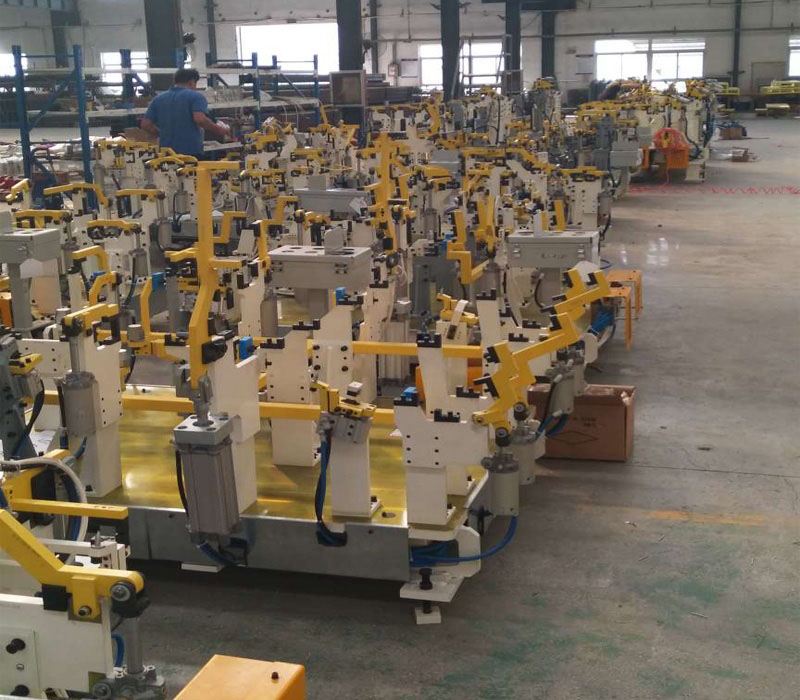 斗桿焊接變位機(jī)工裝