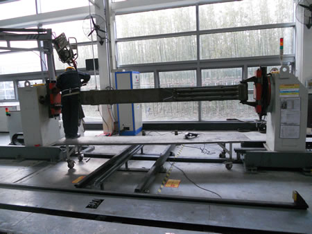 動臂焊接變位機工裝