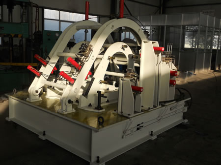 履帶架組隊工裝