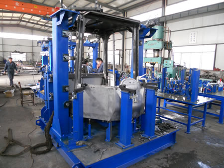 履帶架組隊工裝