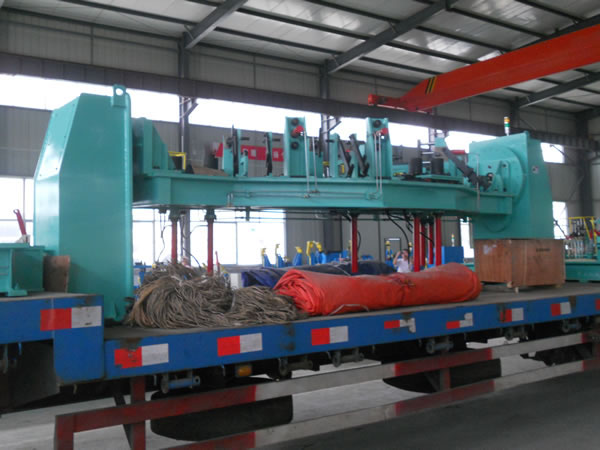 履帶架組隊工裝