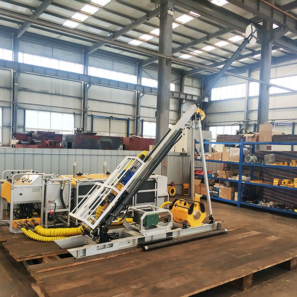 模塊化勘探鉆機(jī)