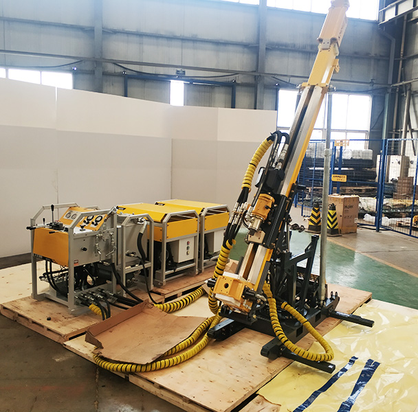 模塊化勘探鉆機(jī)